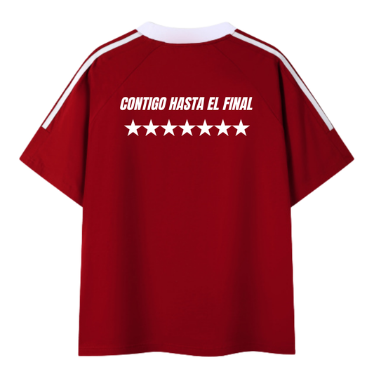 CONTIGO HASTA EL FINAL T-SHIRT