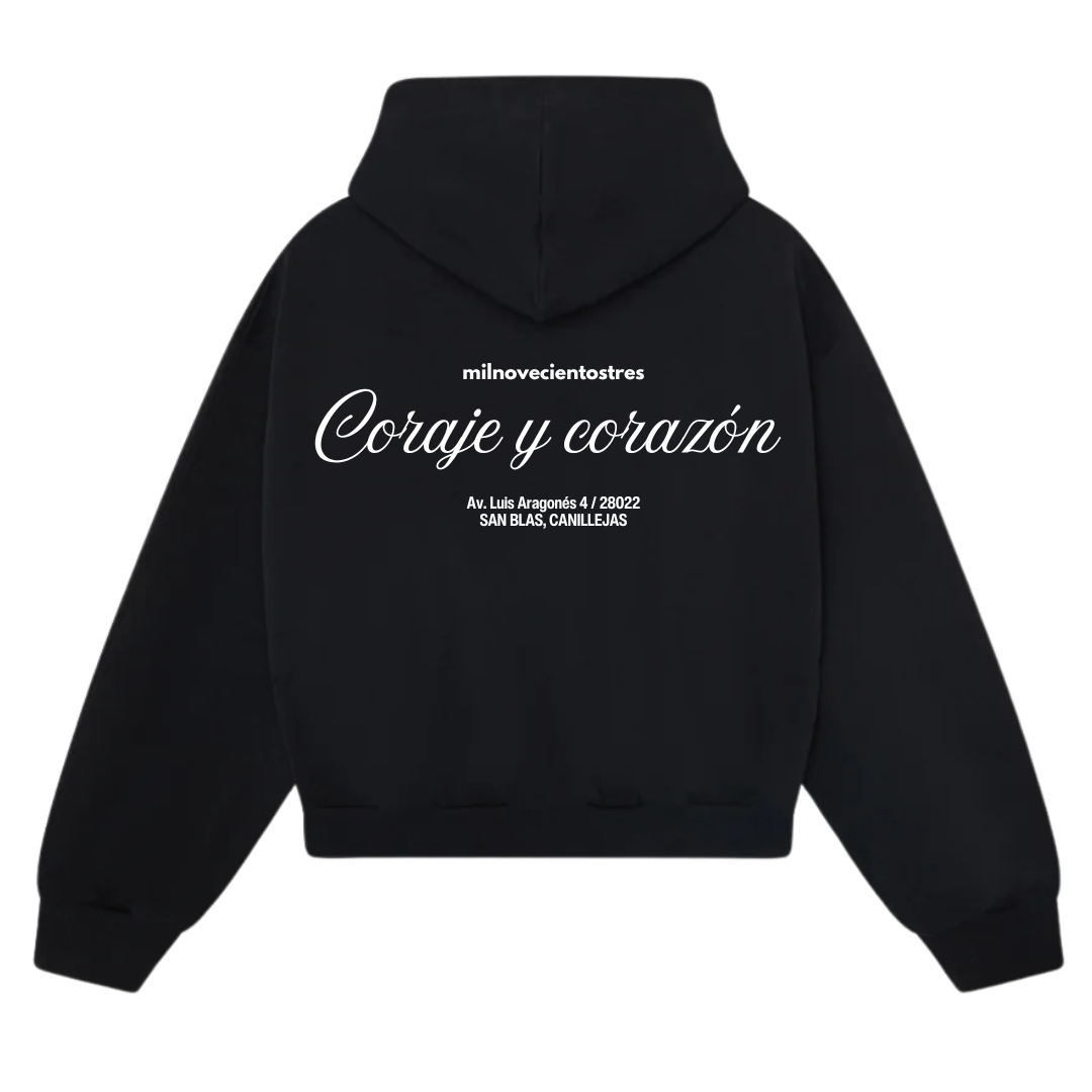 CORAJE Y CORAZÓN JACKET