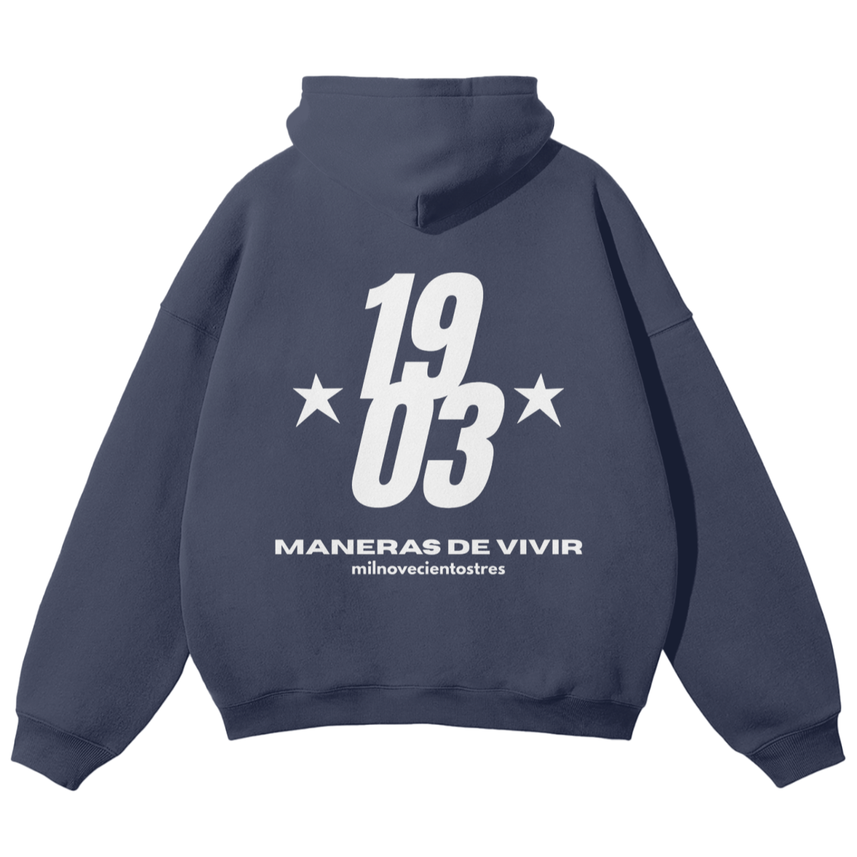 MANERAS DE VIVIR HOODIE