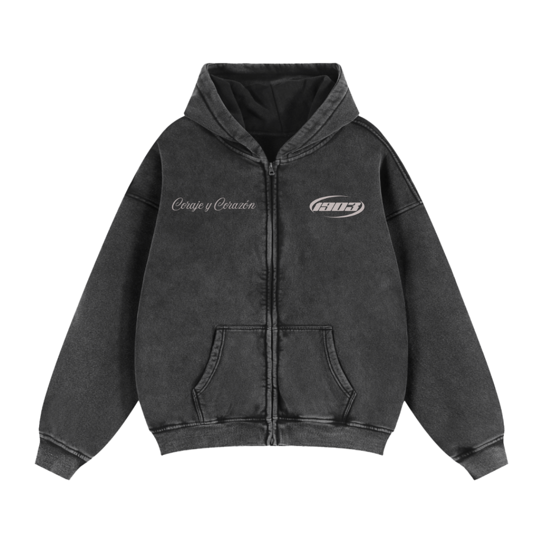 CORAJE Y CORAZÓN JACKET