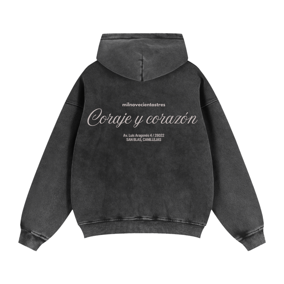 CORAJE Y CORAZÓN JACKET