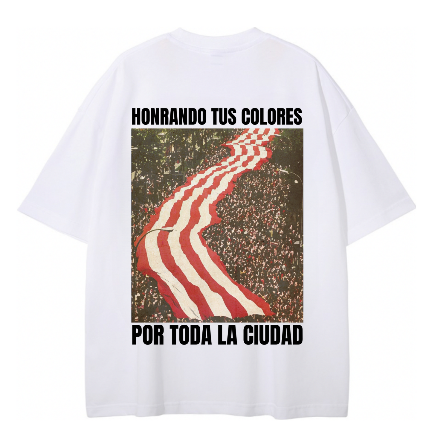 HONRANDO TUS COLORES T-SHIRT