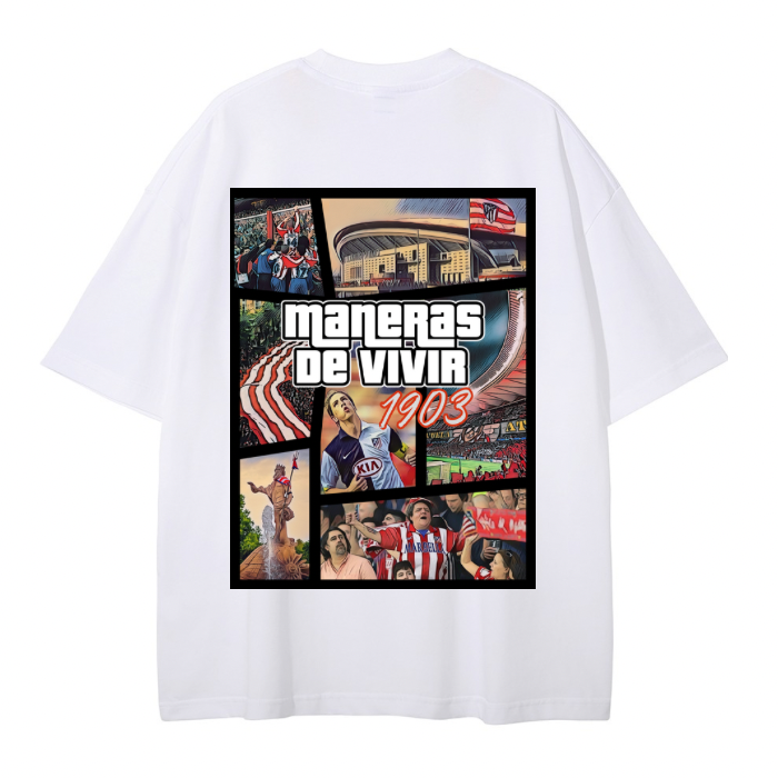 GTA: MANERAS DE VIVIR 2.0 T-SHIRT