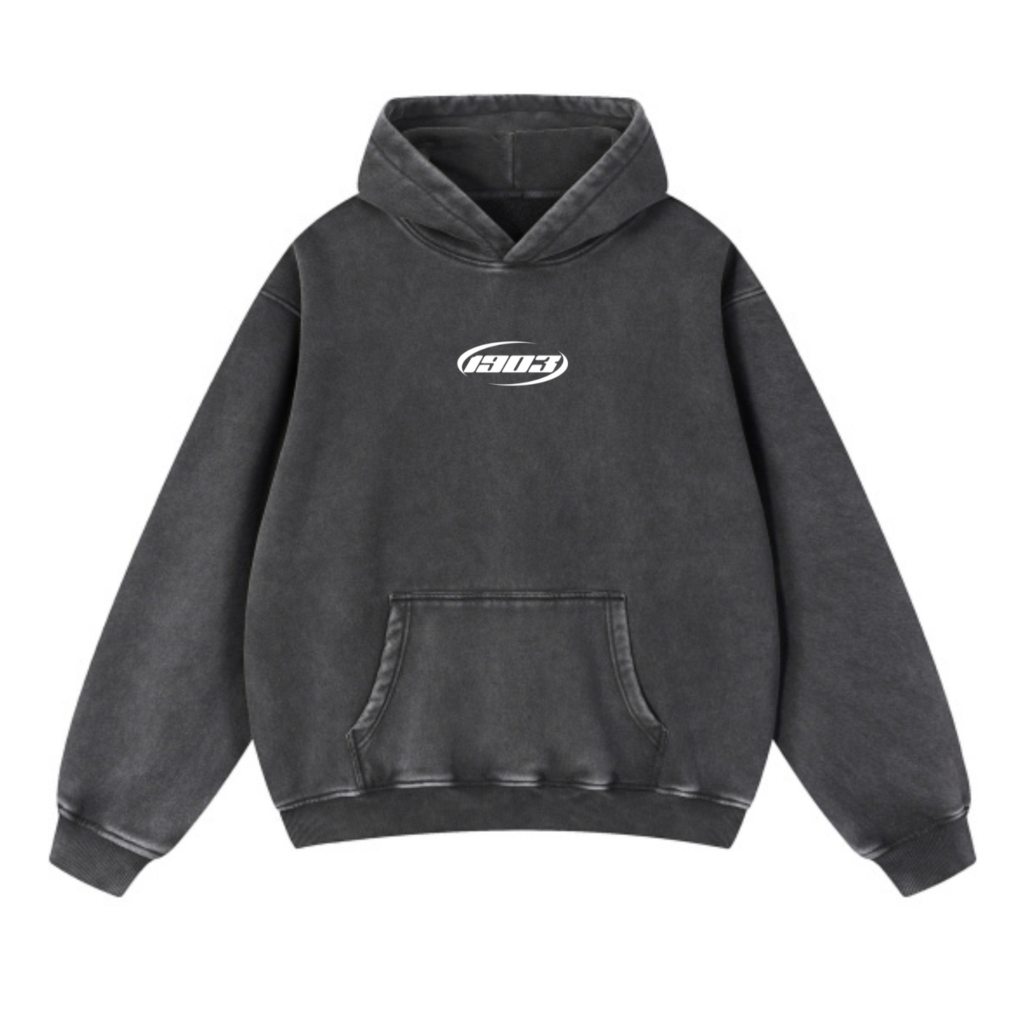 1903 (MI LOCURA) WASHED HOODIE