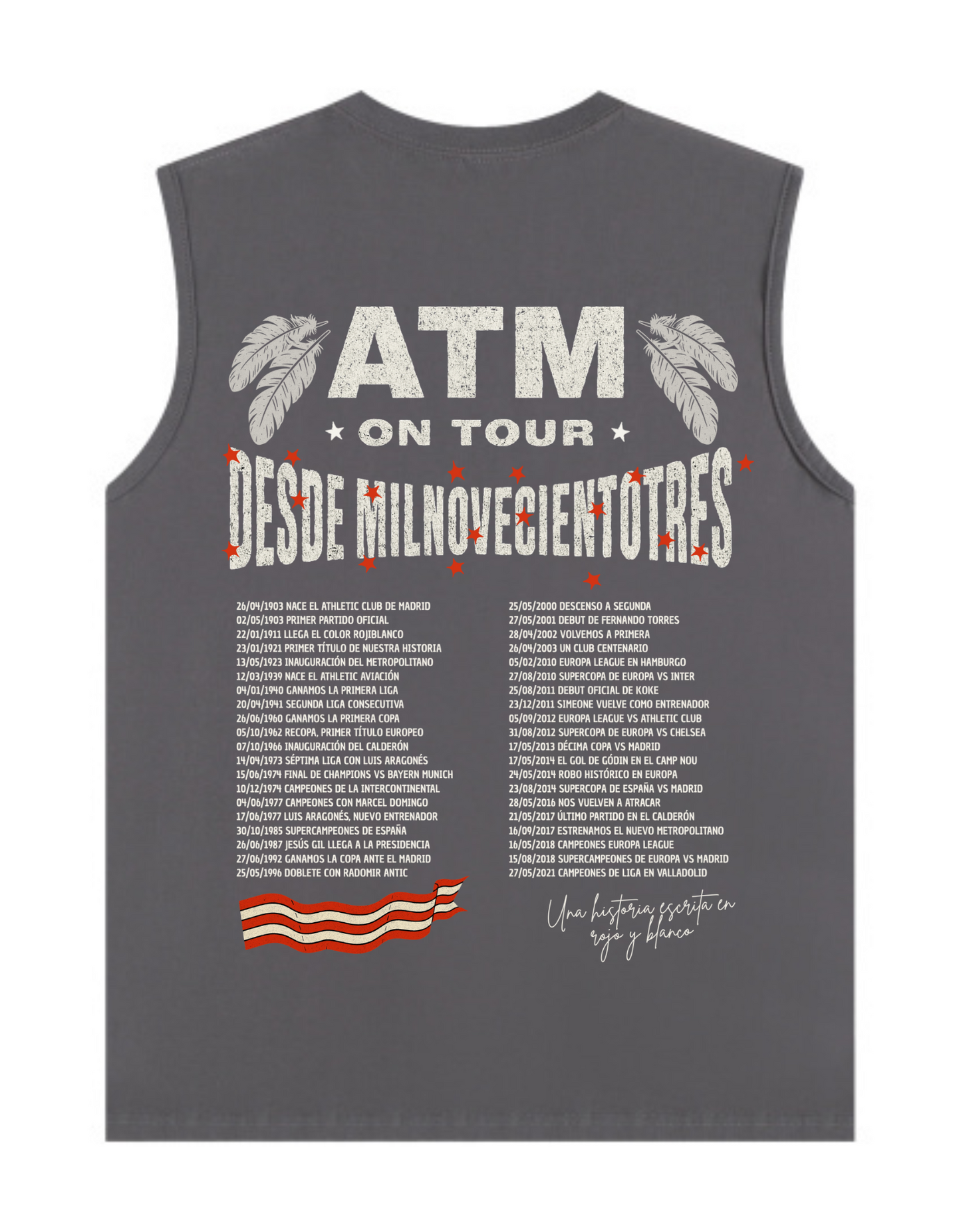 ATM ON TOUR TANK