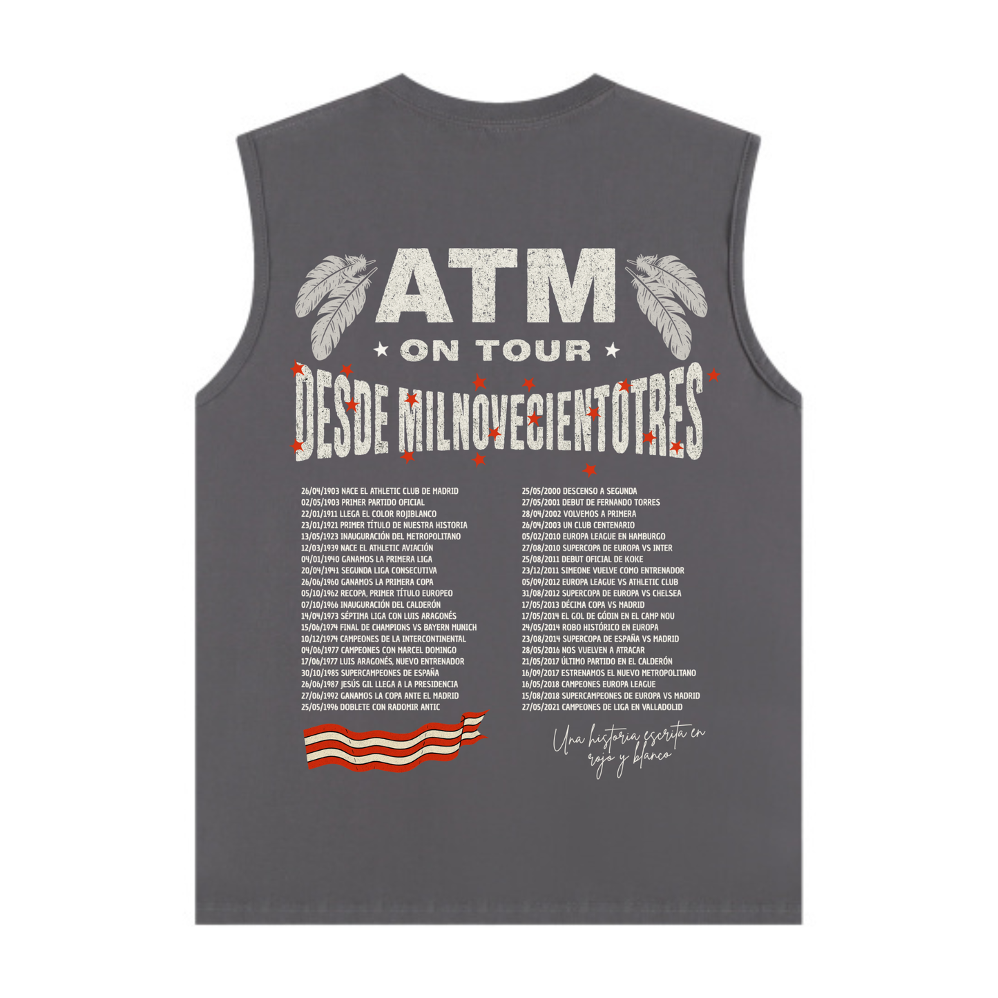 ATM ON TOUR TANK
