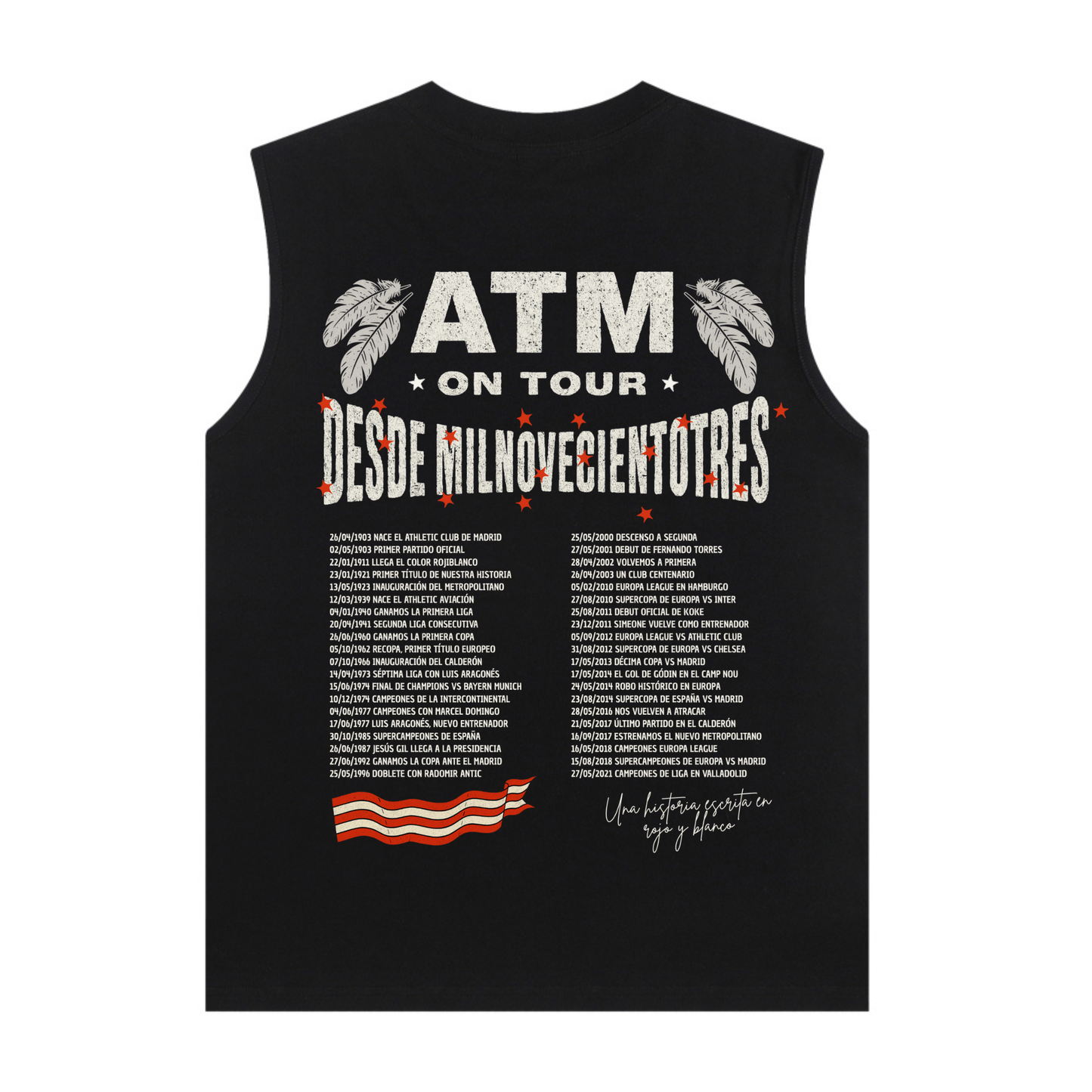 ATM ON TOUR TANK