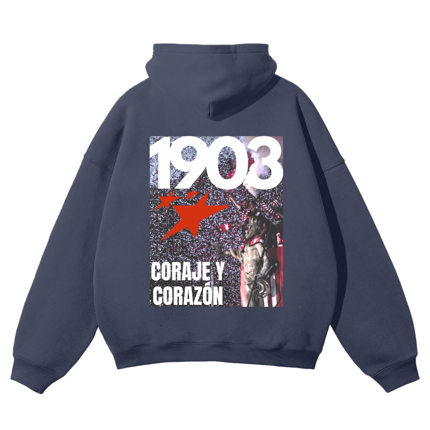 CORAJE Y CORAZÓN HOODIE