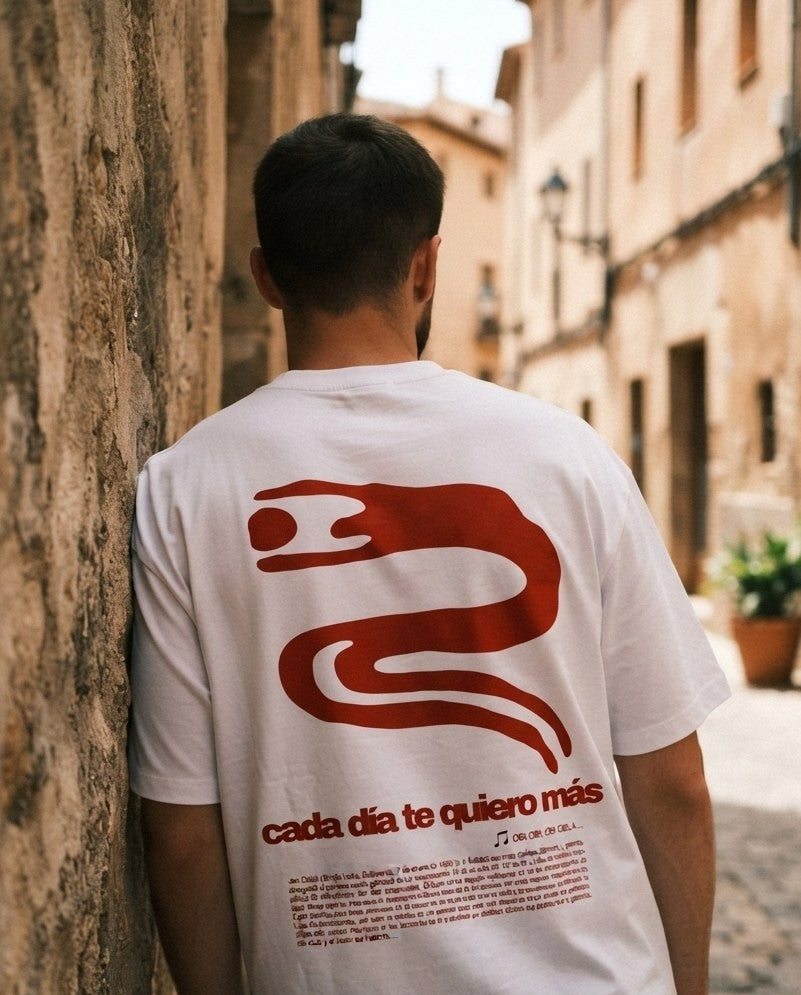 Camiseta Obi, Oblak blanca puesta