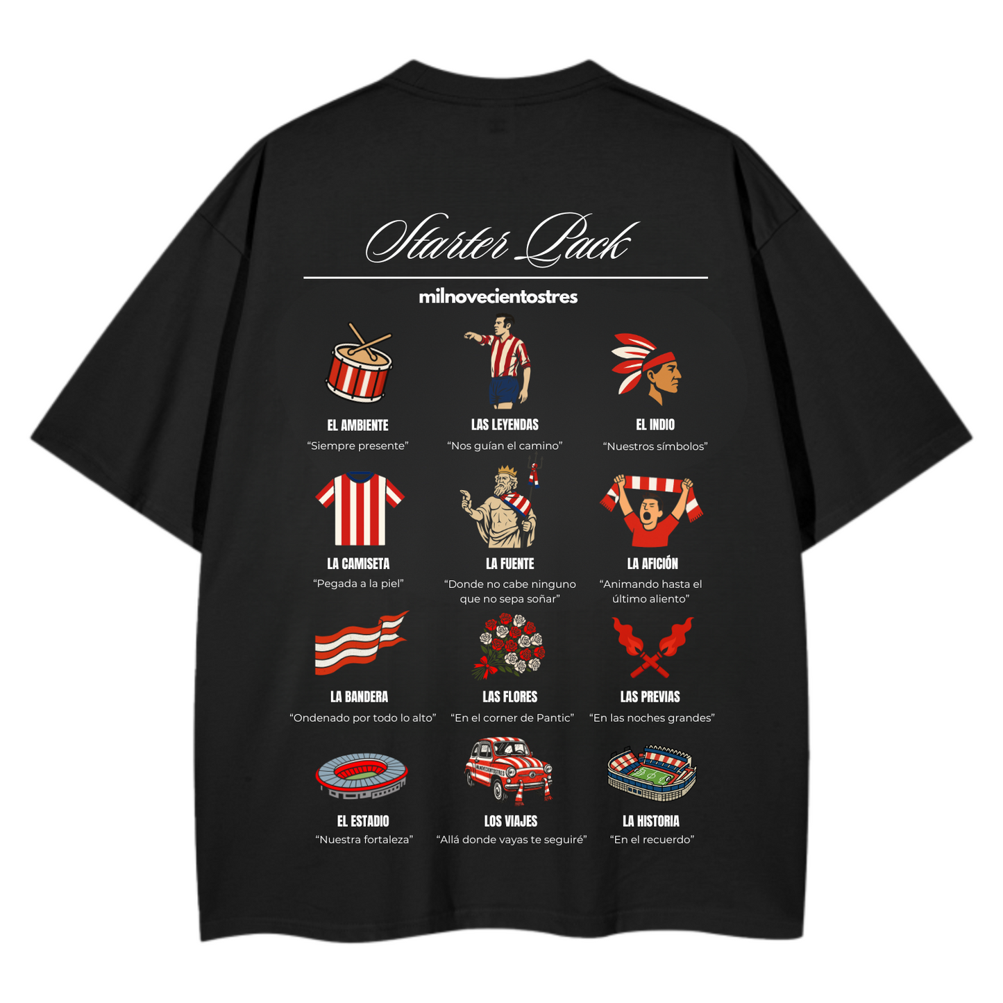 ATM STARTER PACK T-SHIRT
