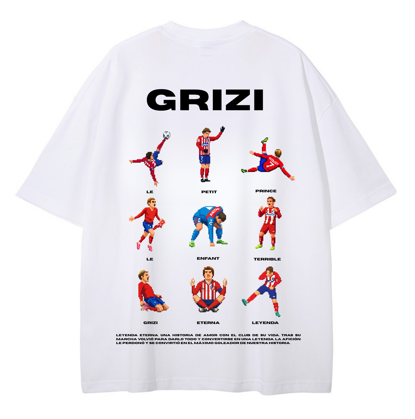 GRIZI LEYENDA T-SHIRT