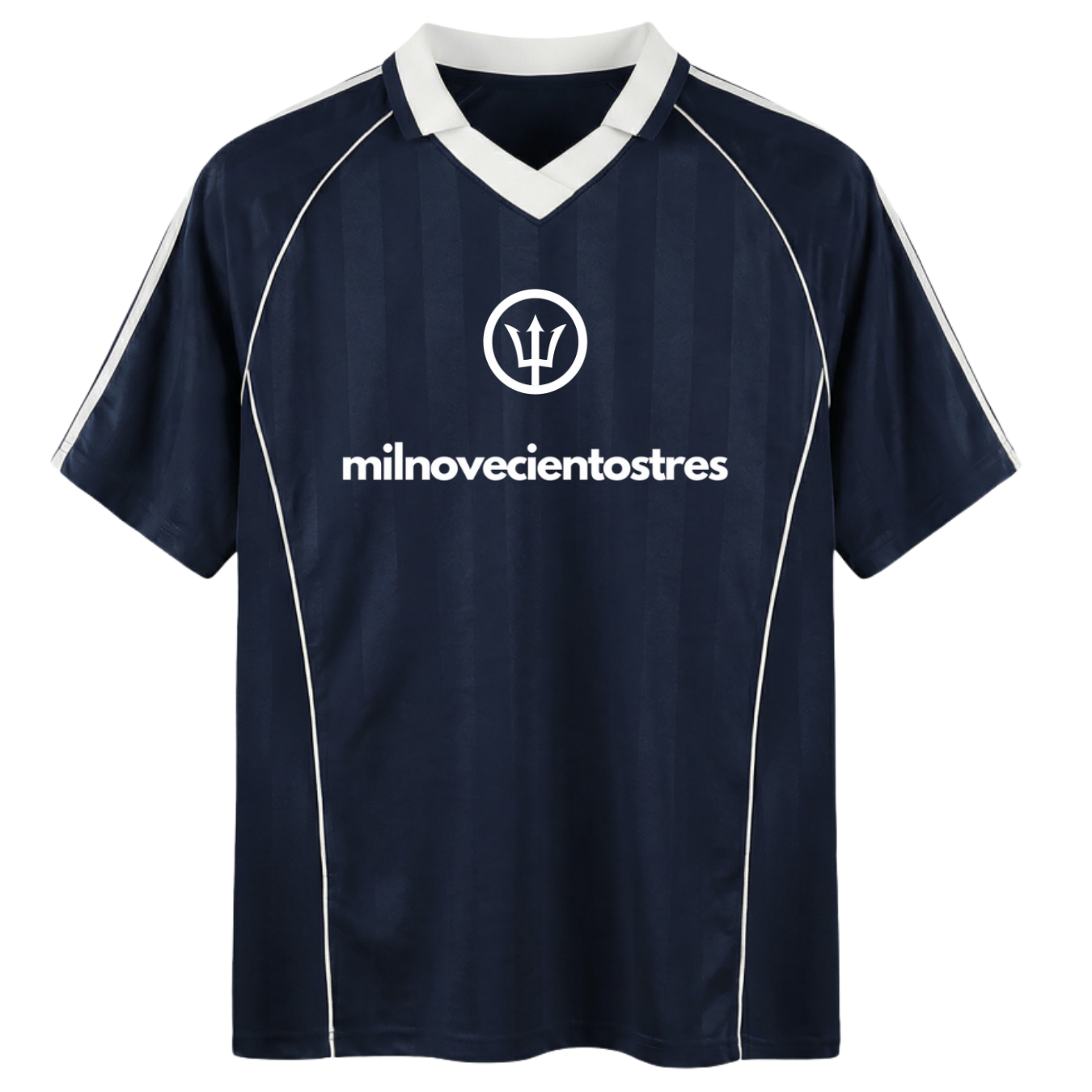 19 FOOTBALL TEE BLUE