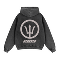 TRIDENTE JACKET Gris lavado