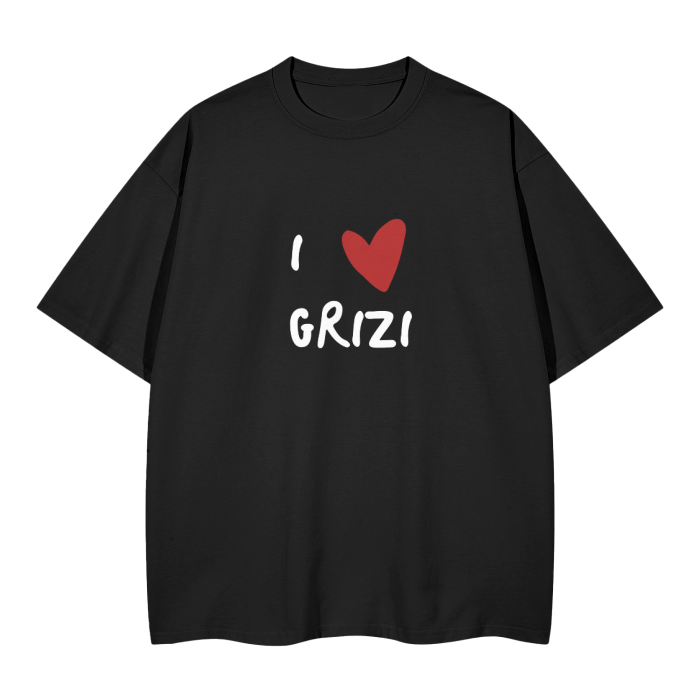 I <3 GRIZI T-SHIRT