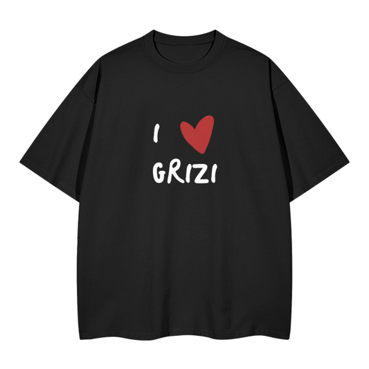 I <3 GRIZI T-SHIRT