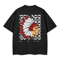 100% INDIO T-SHIRT Negro