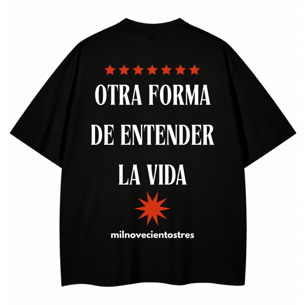 OTRA FORMA... T-SHIRT