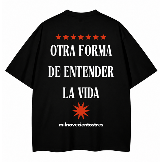 OTRA FORMA... T-SHIRT