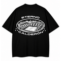 ETERNO CALDERÓN T-SHIRT Negro