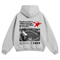 CALDERÓN HOODIE Gris