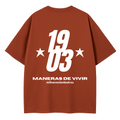 MANERAS DE VIVIR T-SHIRT Teja