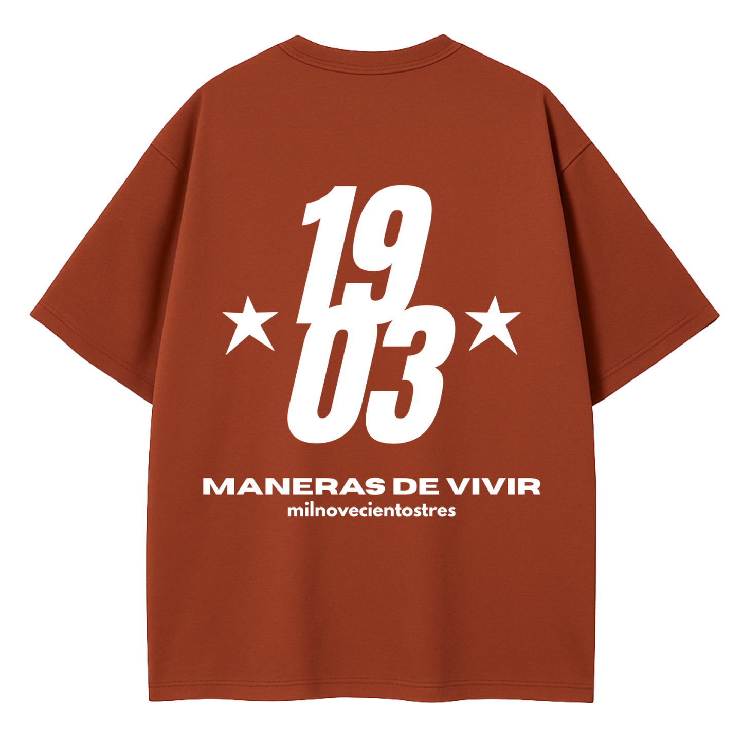MANERAS DE VIVIR T-SHIRT