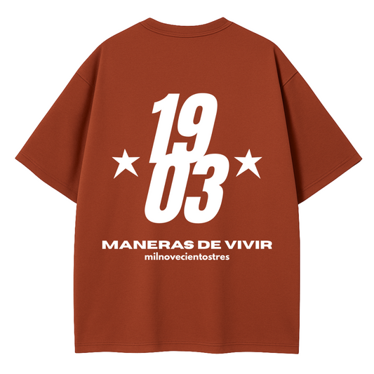 MANERAS DE VIVIR T-SHIRT