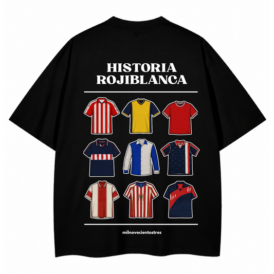 HISTORIA ROJIBLANCA T-SHIRT