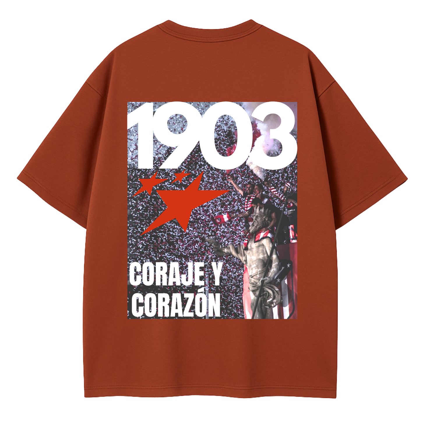 CORAJE Y CORAZÓN T-SHIRT