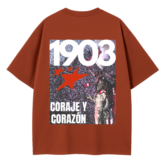 CORAJE Y CORAZÓN T-SHIRT