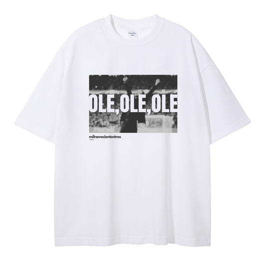 OLE, OLE, OLE T-SHIRT