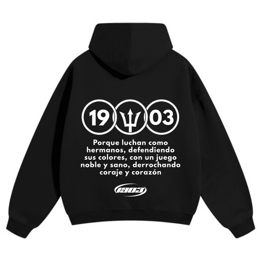 LUCHAN COMO HERMANOS HOODIE