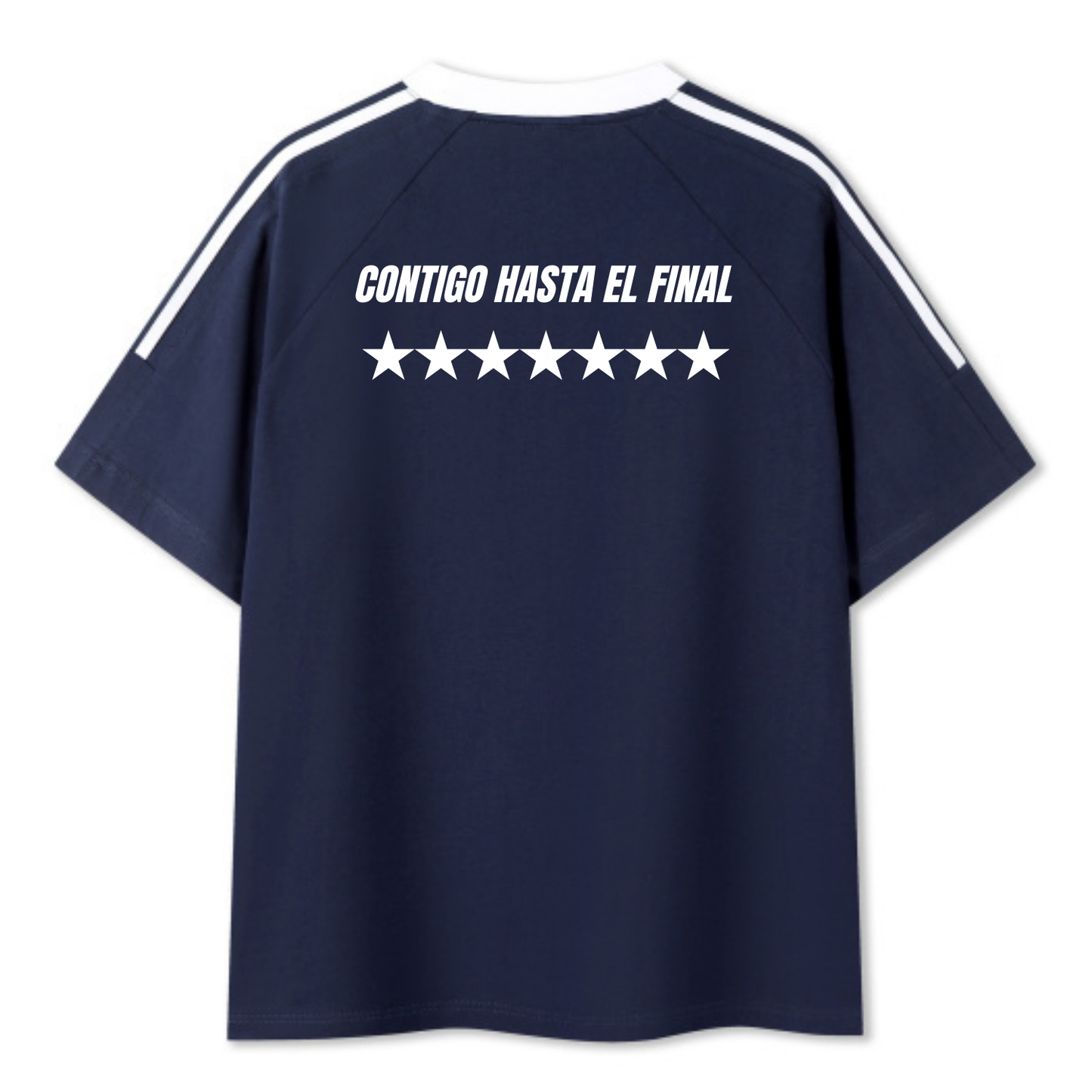 CONTIGO HASTA EL FINAL T-SHIRT