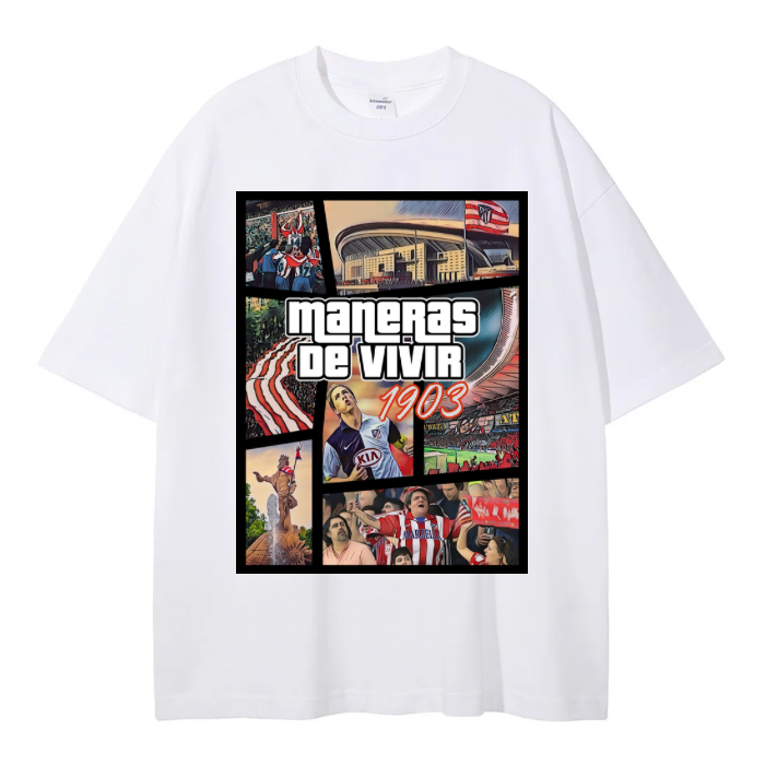 GTA: MANERAS DE VIVIR T-SHIRT