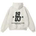 MANERAS DE VIVIR HOODIE Crema