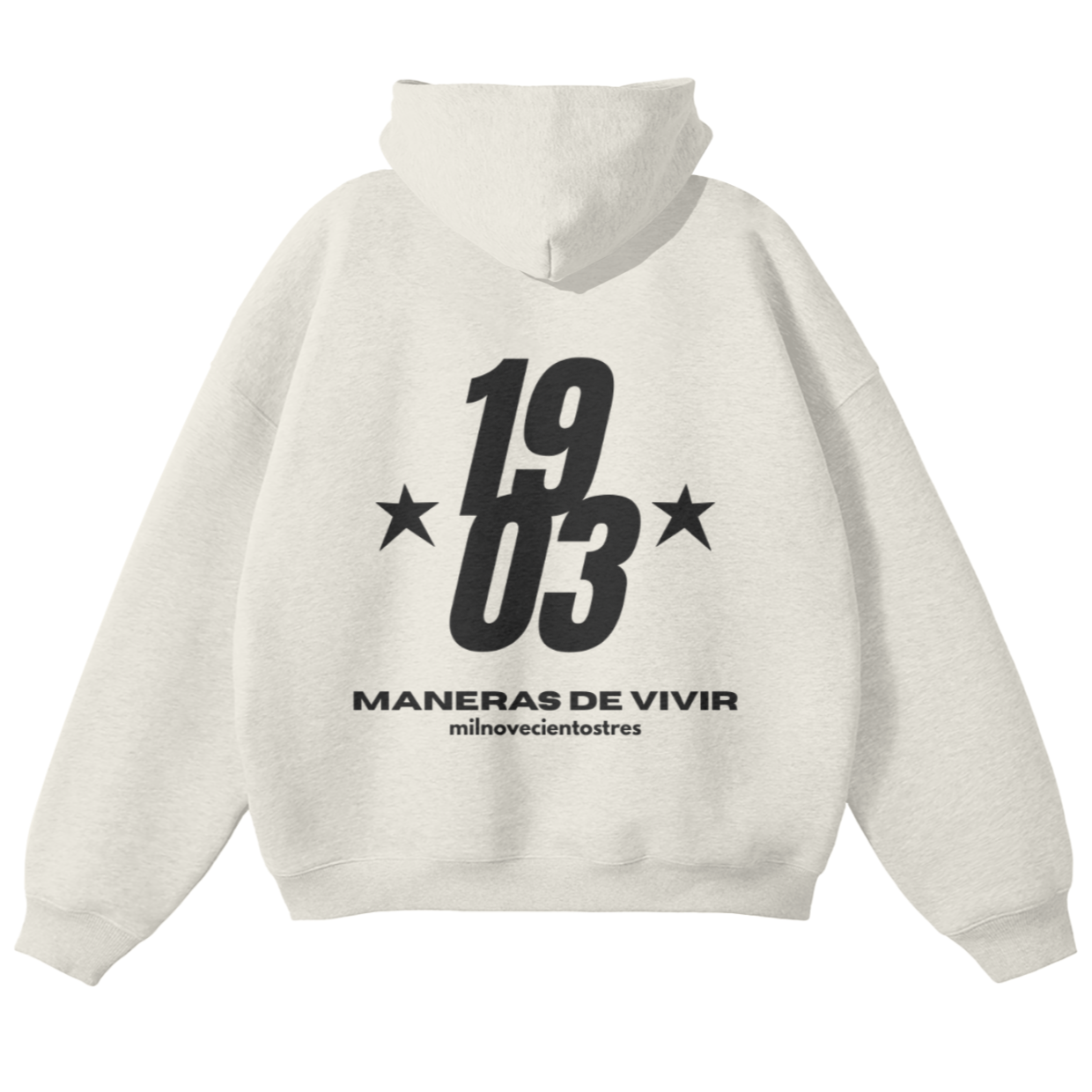 MANERAS DE VIVIR HOODIE