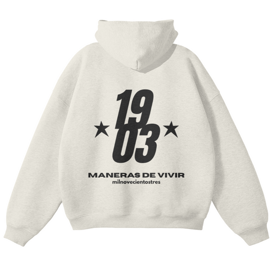 MANERAS DE VIVIR HOODIE