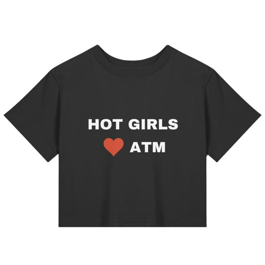 HOT GIRLS <3 ATM BABY TEE