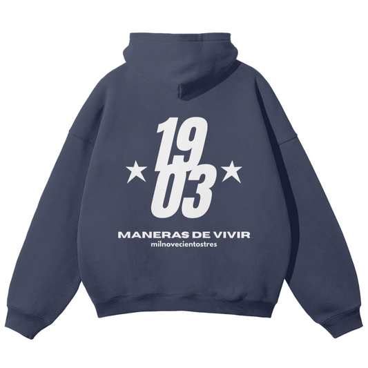 MANERAS DE VIVIR HOODIE