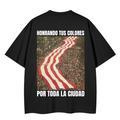 HONRANDO TUS COLORES T-SHIRT Negro