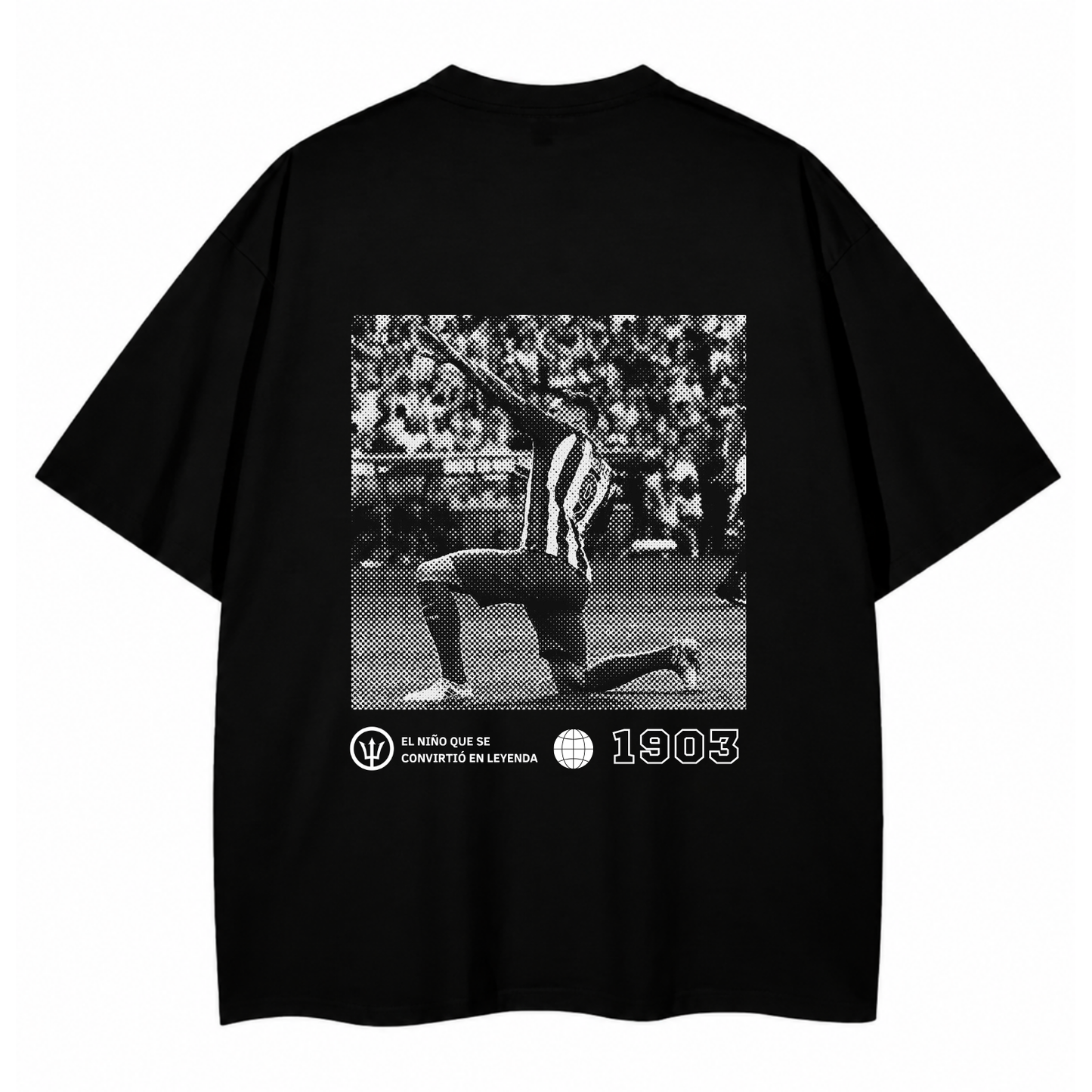 DE NIÑO A LEYENDA T-SHIRT