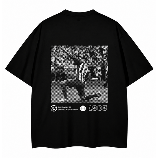 DE NIÑO A LEYENDA T-SHIRT