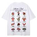 ATM STARTER PACK T-SHIRT Blanco