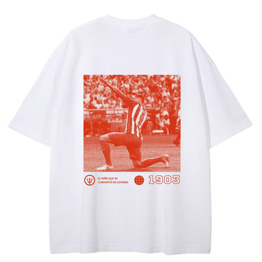 DE NIÑO A LEYENDA T-SHIRT