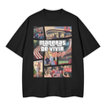 GTA: MANERAS DE VIVIR T-SHIRT Negro