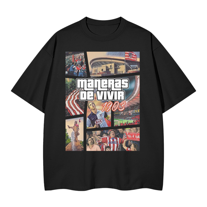 GTA: MANERAS DE VIVIR T-SHIRT