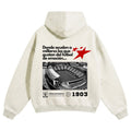 CALDERÓN HOODIE Crema