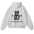 MANERAS DE VIVIR HOODIE Gris