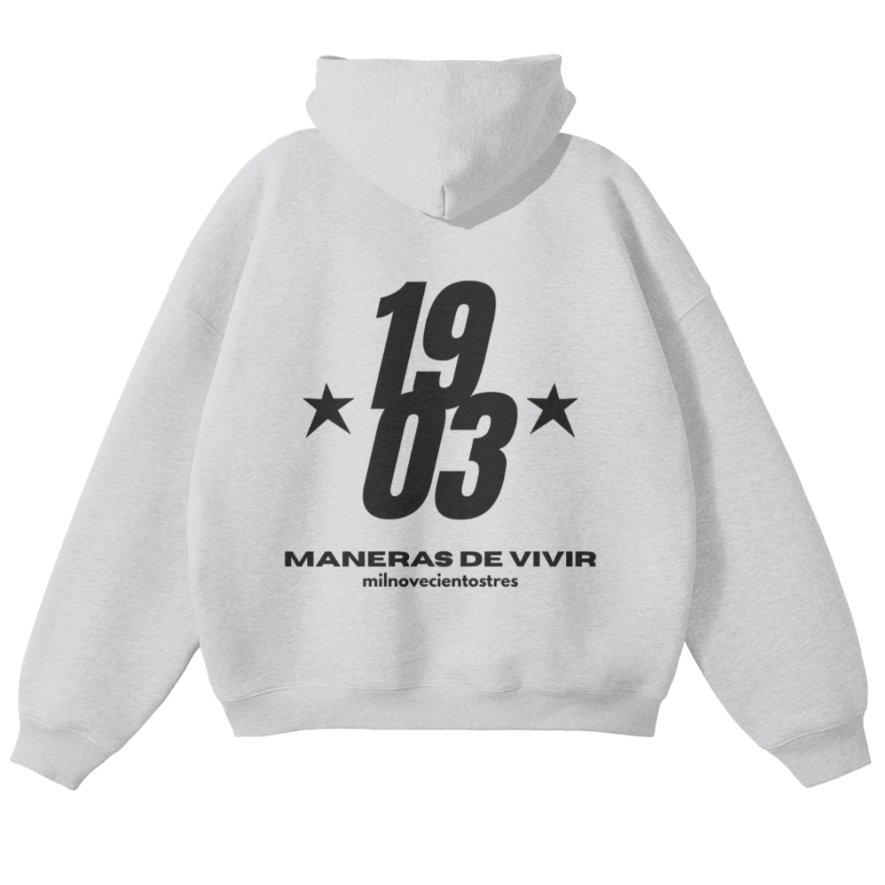 MANERAS DE VIVIR HOODIE
