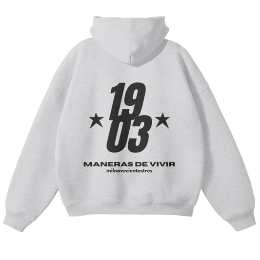 MANERAS DE VIVIR HOODIE